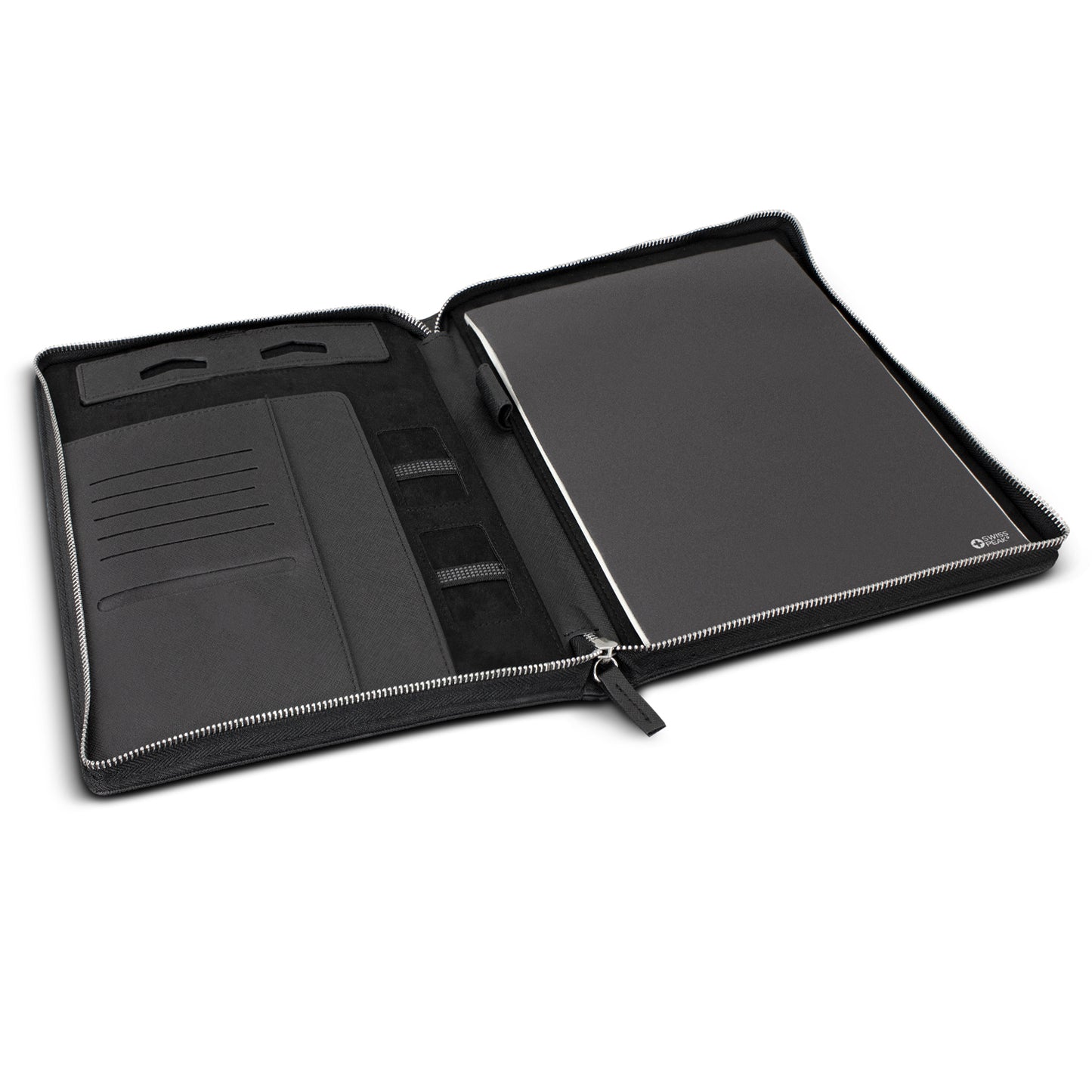 Portfolio - Swiss Peak Heritage With Zipper - A4