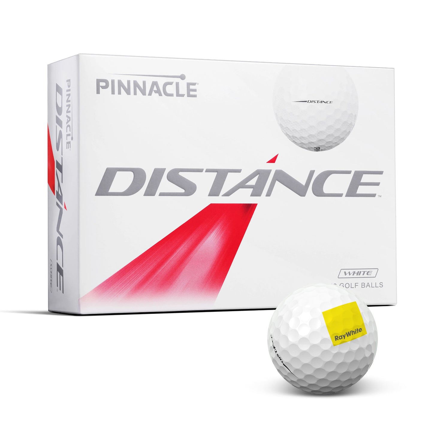 Golf Ball - Pinnacle Distance - Box of 12