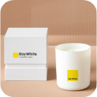 Candle box and Gift Card with Franchise / Sponsorship Logo