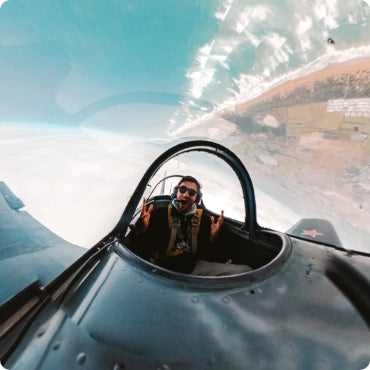 Aerobatics experience