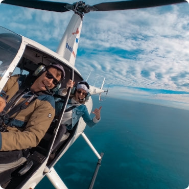 Helicopter ride experience