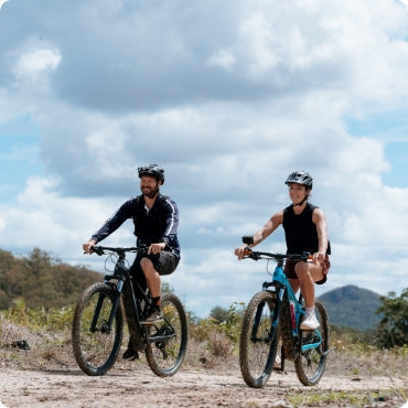 Mountain bike adventure experience