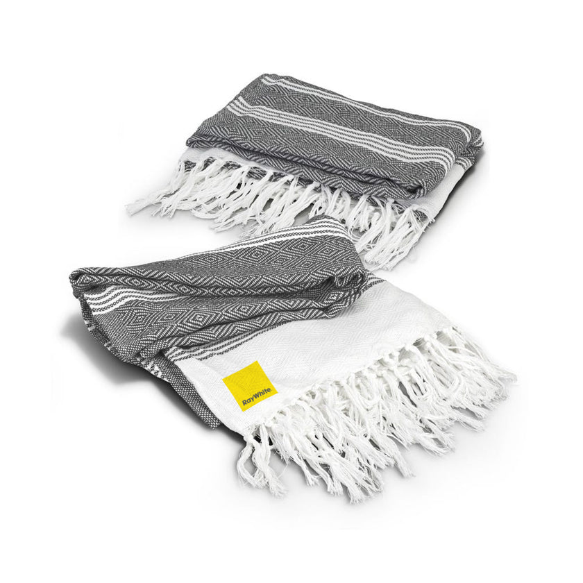 Blanket - Ohau Throw - Grey