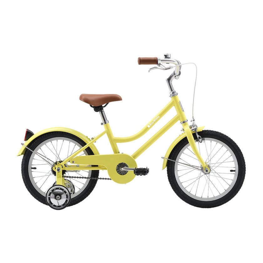 Bike - Childs Classic Vintage - 16" - Yellow - Out of Stock