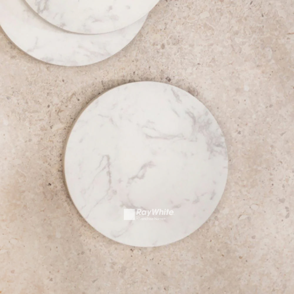Brand the coasters with Sponsorship Logo