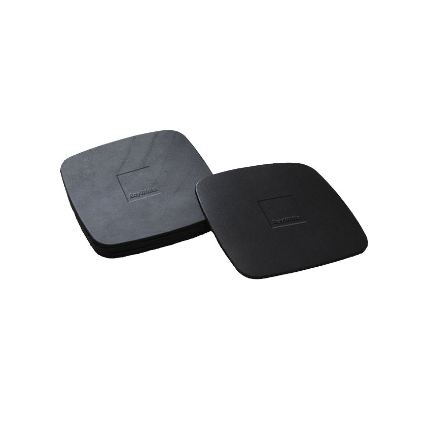 Corban & Blair Artisan Leather Coasters (Set Of 6)