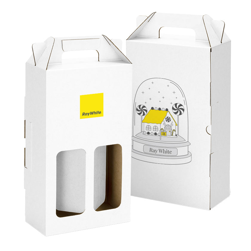 Wine Carry Pack - Christmas Design