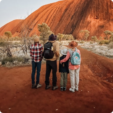 Uluru Morning Guided Base Walk including Breakfast