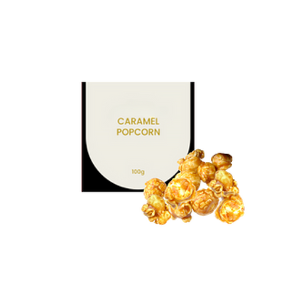 Fare & Fable caramel popcorn 100g
