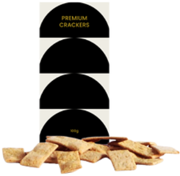 Fare & Fable Crackers 100g