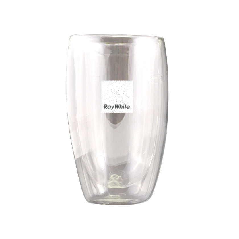 Cup - Sierra Double Wall Glass - 450mL