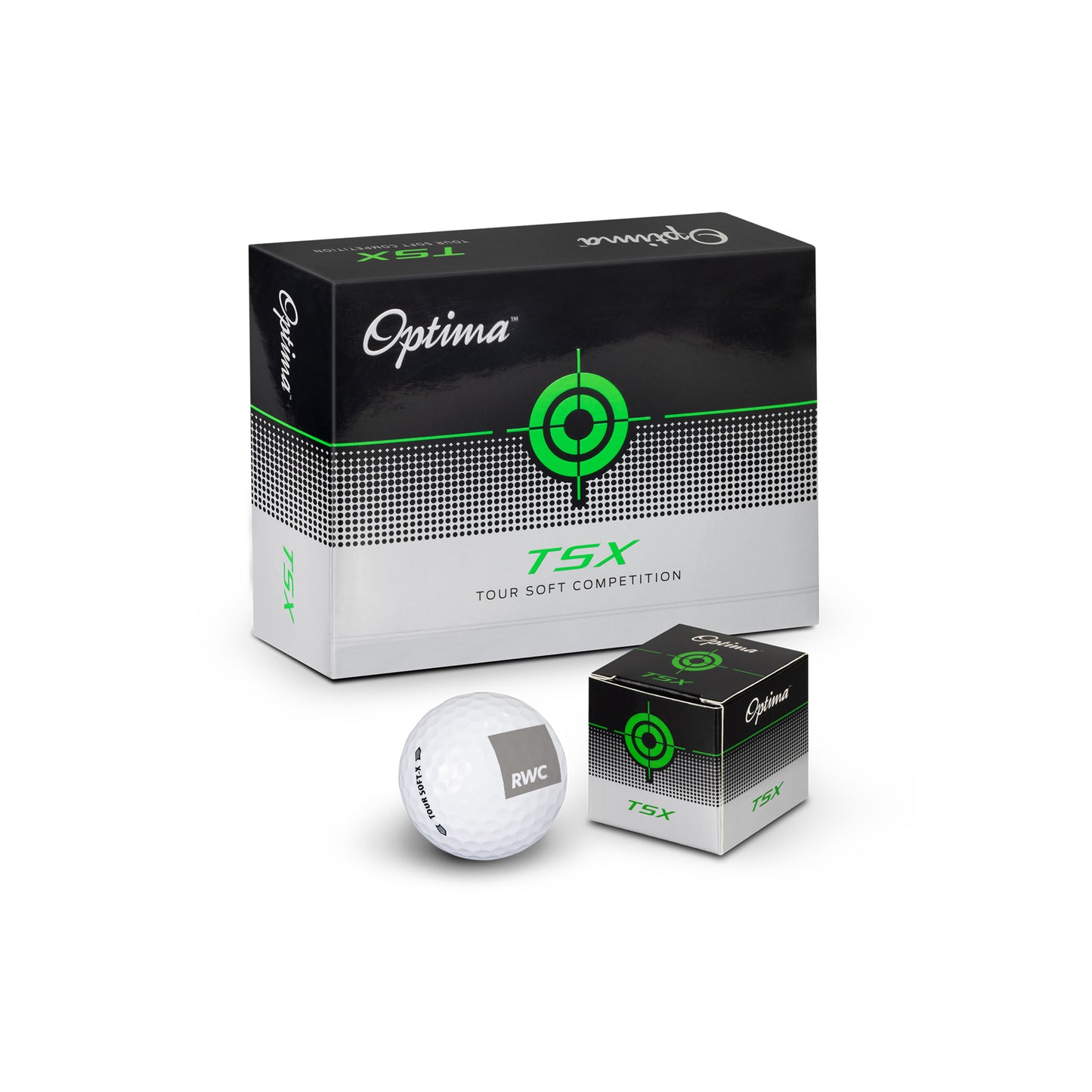 Golf Ball - PGF Optima - Box of 12