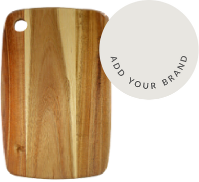 Acacia timber Serving Board 25cm