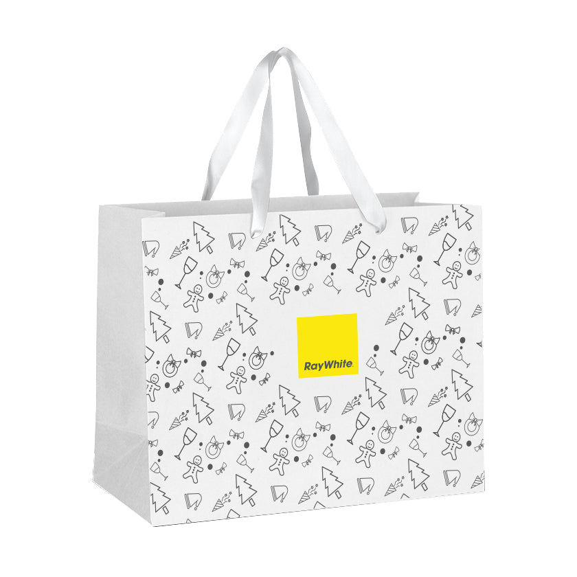 Large Paper Bag - Christmas Design