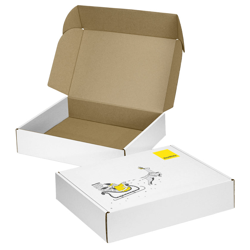 Branded Box 465x320x120mm - Christmas Design 4