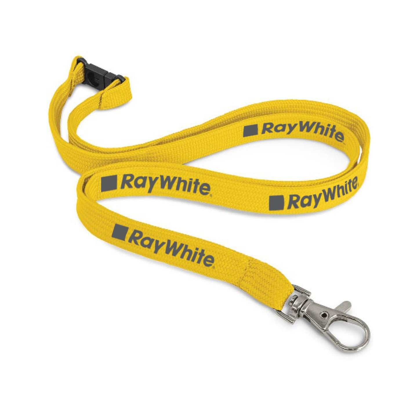 Lanyard - Single Swivel Clip - 15mm