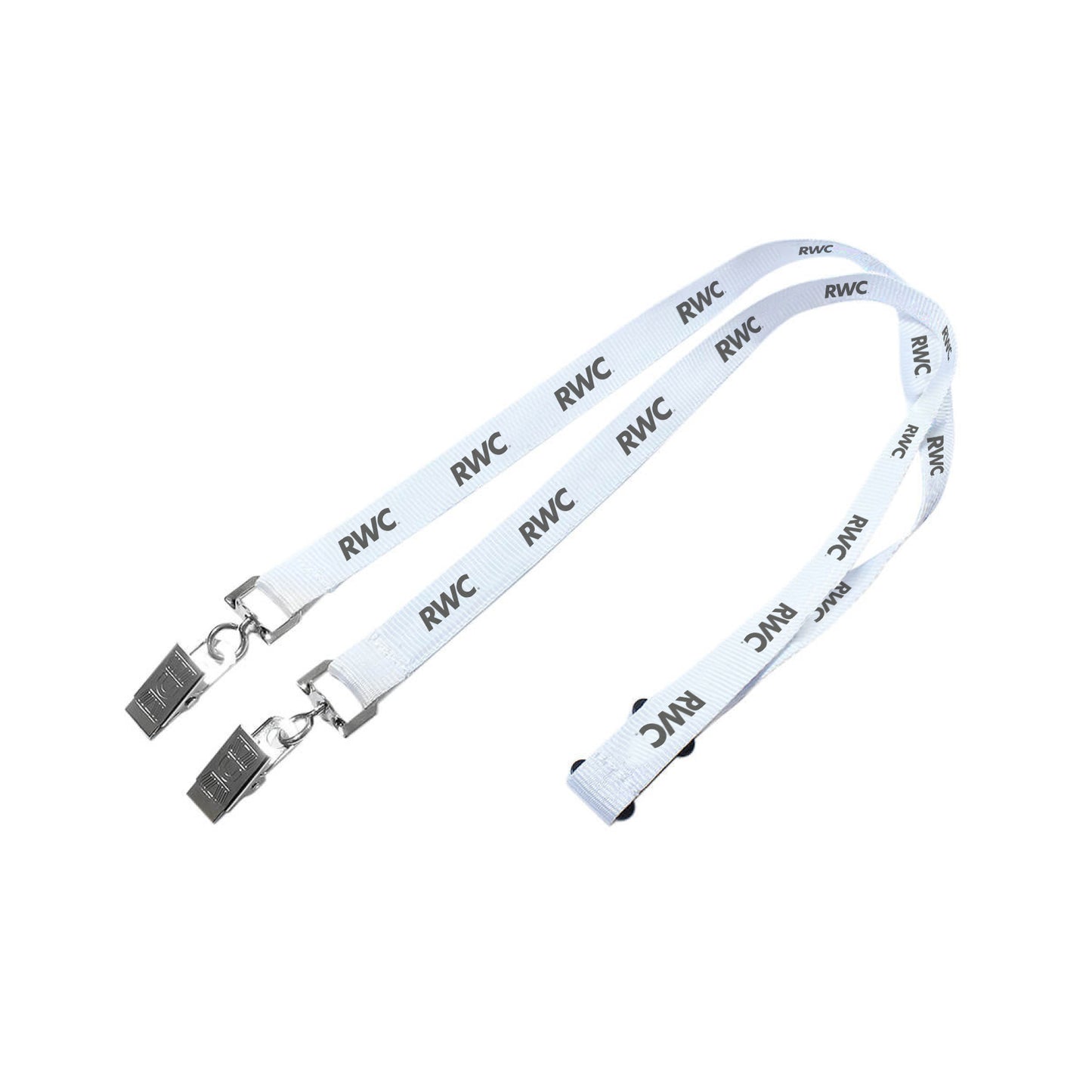 Lanyard - Double Alligator Clip - 15mm