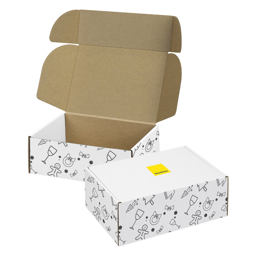 Branded Box 225x167x83mm - Christmas Design 2