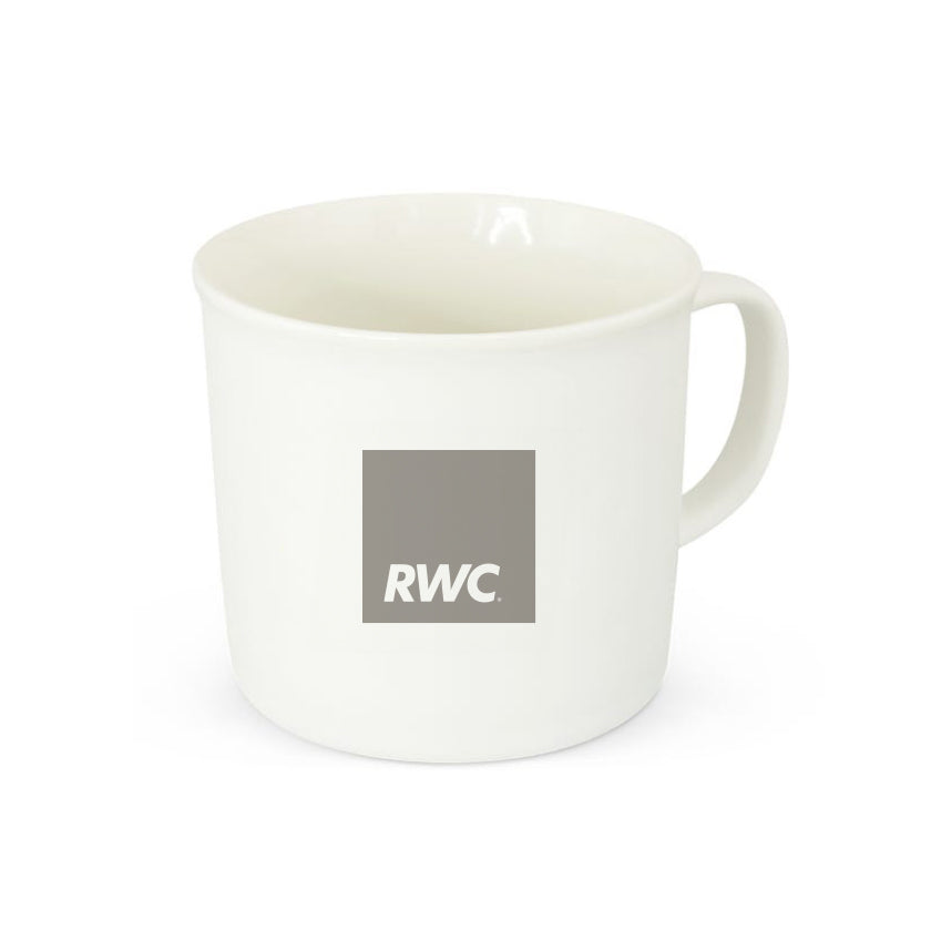 Coffee Mug - Fuel - 330mL - White