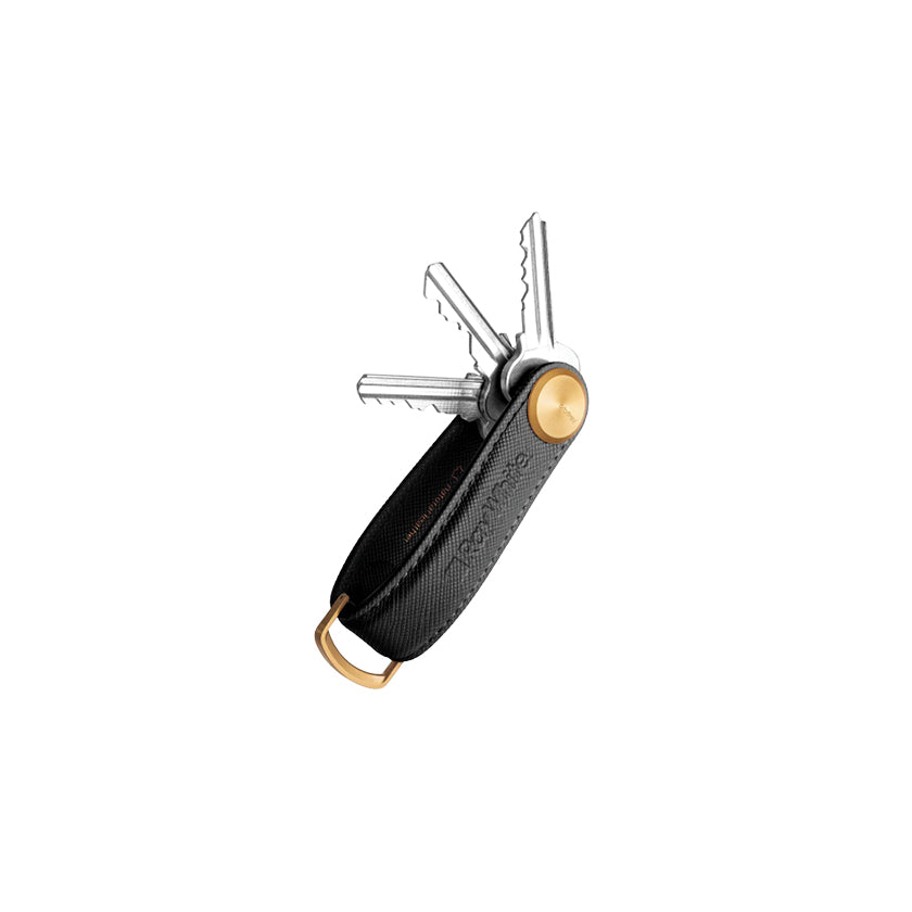 Orbitkey Key Organiser Pro - Saffiano Leather