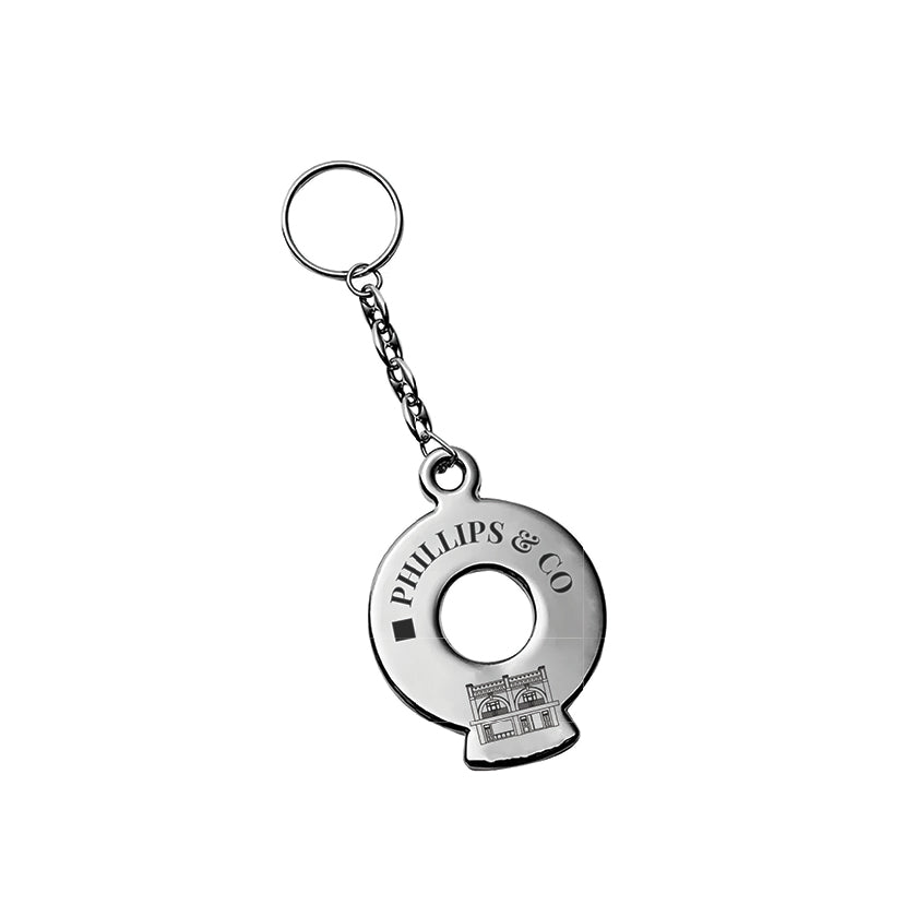 Round Keyring