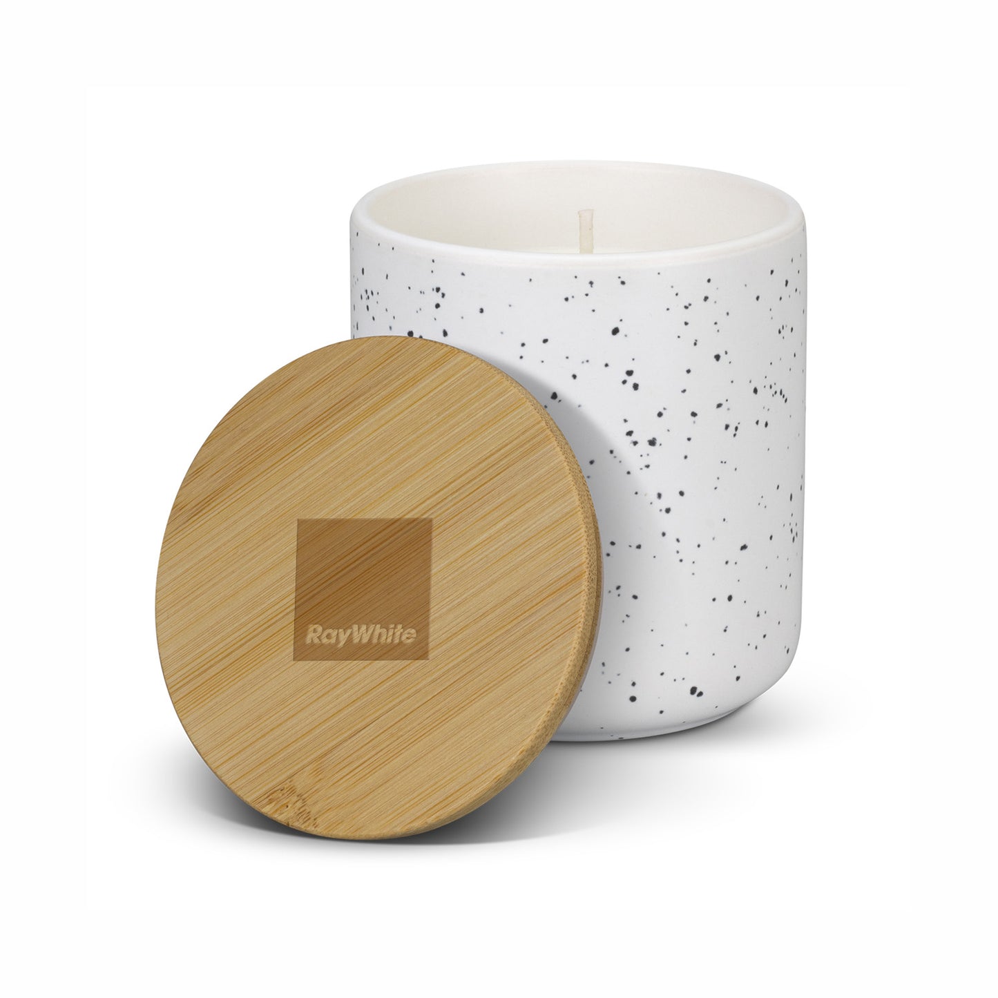 Candle - NATURA with Bamboo Lid