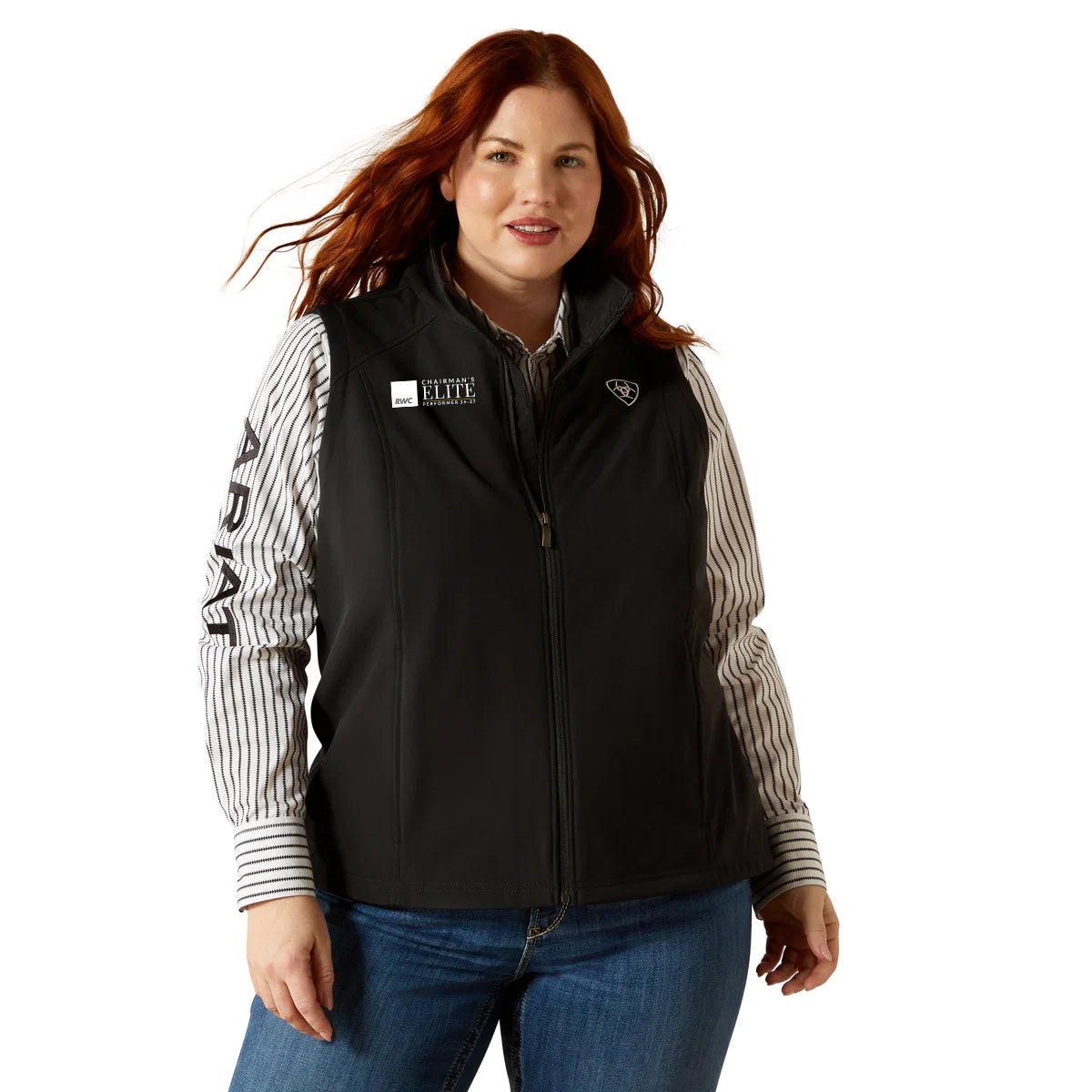 Chairman's Elite - Ariat Vernon Softshell Vest - Female