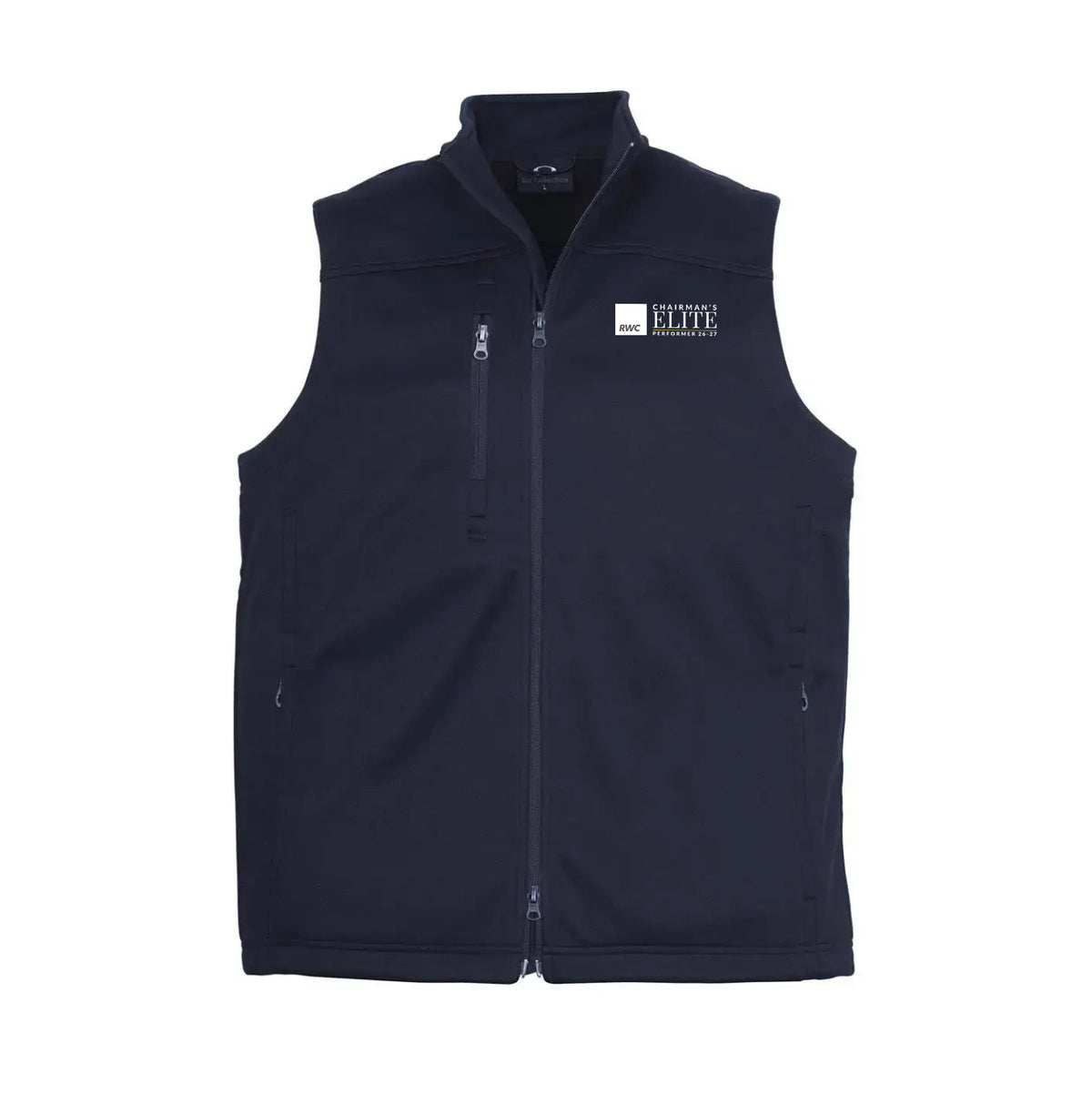 Chairman's Elite - Soft Shell Mens Vest