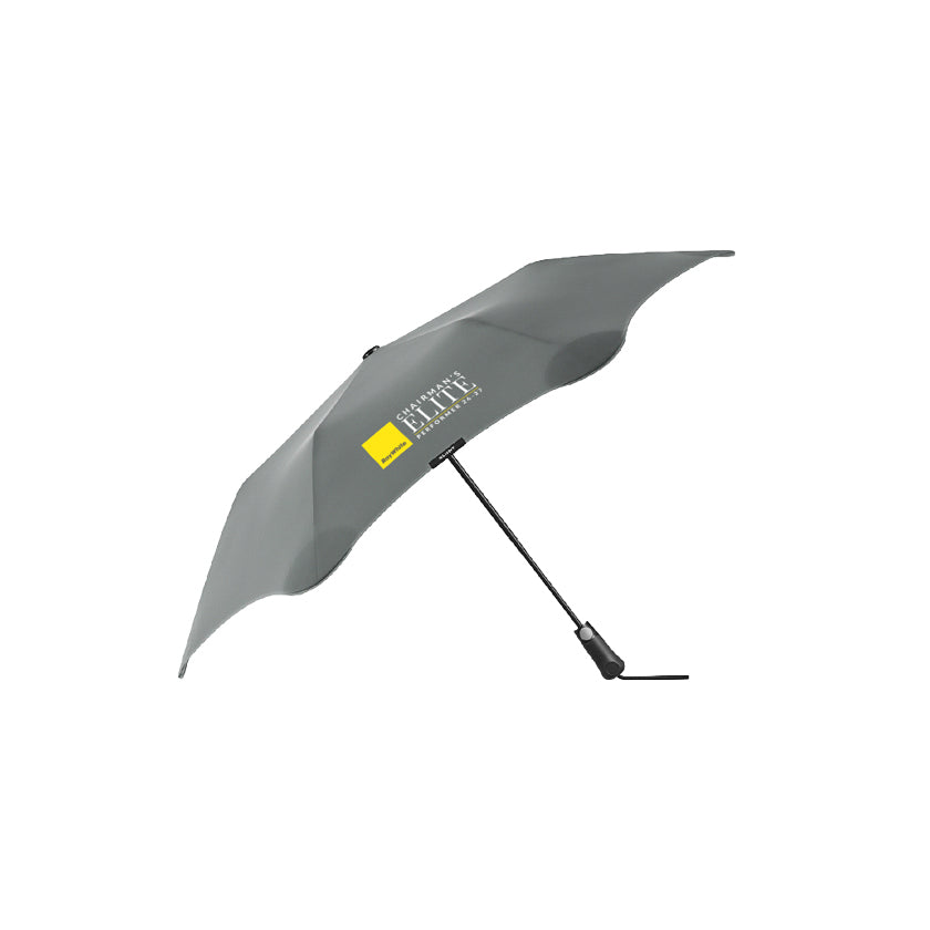 Ray White Chairman's Elite - Blunt Metro Umbrella - Gray