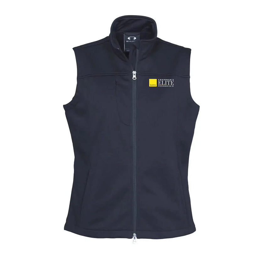 Ray White Chairman's Elite - Soft Shell Ladies Vest