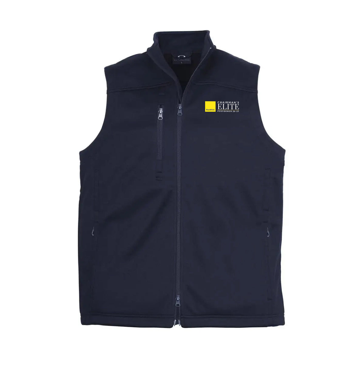 Ray White Chairman's Elite - Soft Shell Mens Vest