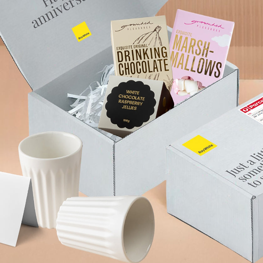 The Ray White Anniversary Hot Choc