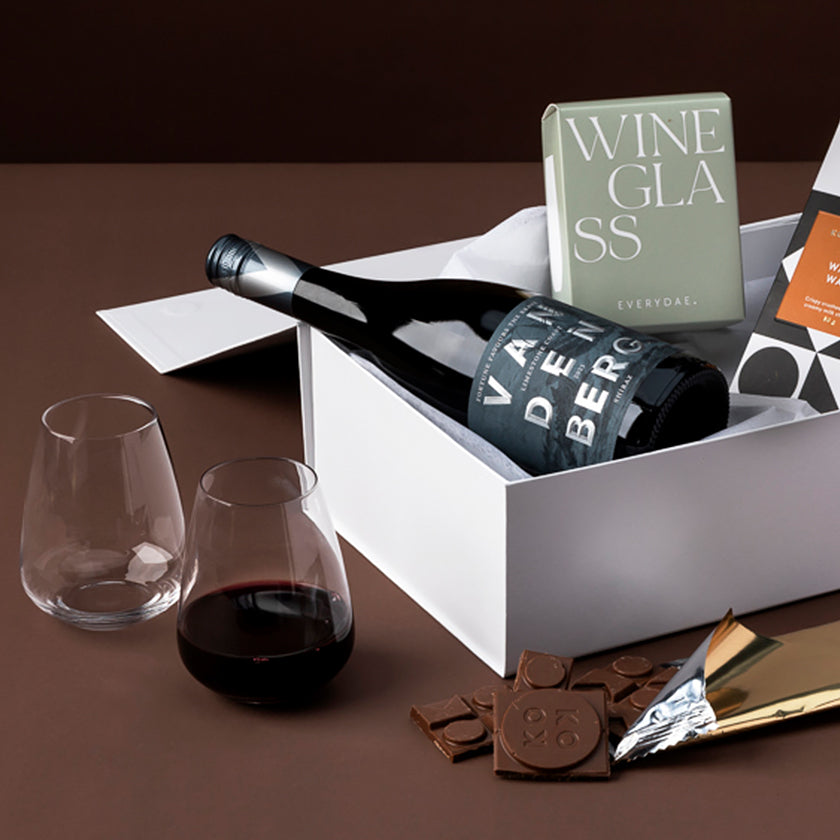 The Ray White Wine and Choc Cheers