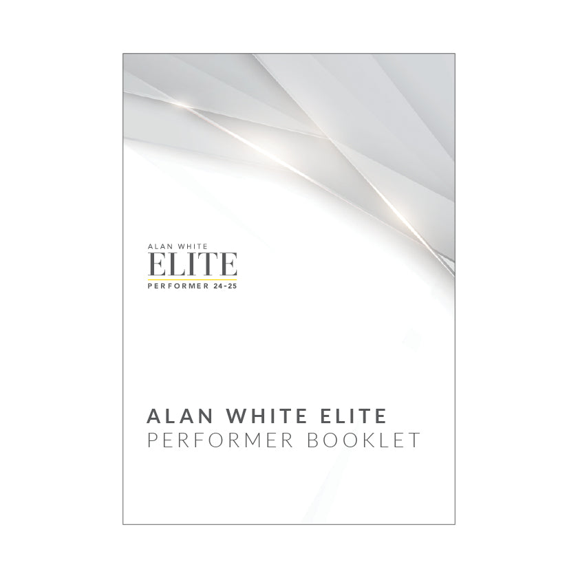 Residential Alan White Elite Performer Booklet - 24_25