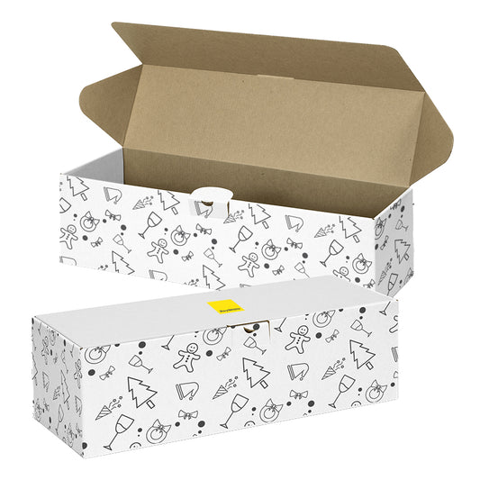Wine Box - Christmas Design 1