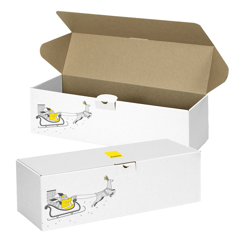 Wine Box - Christmas Design 1