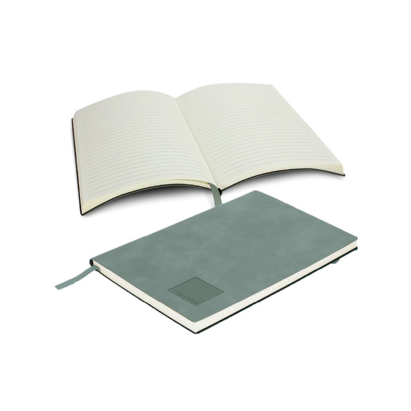 Notebook - Genoa Soft Cover - A5