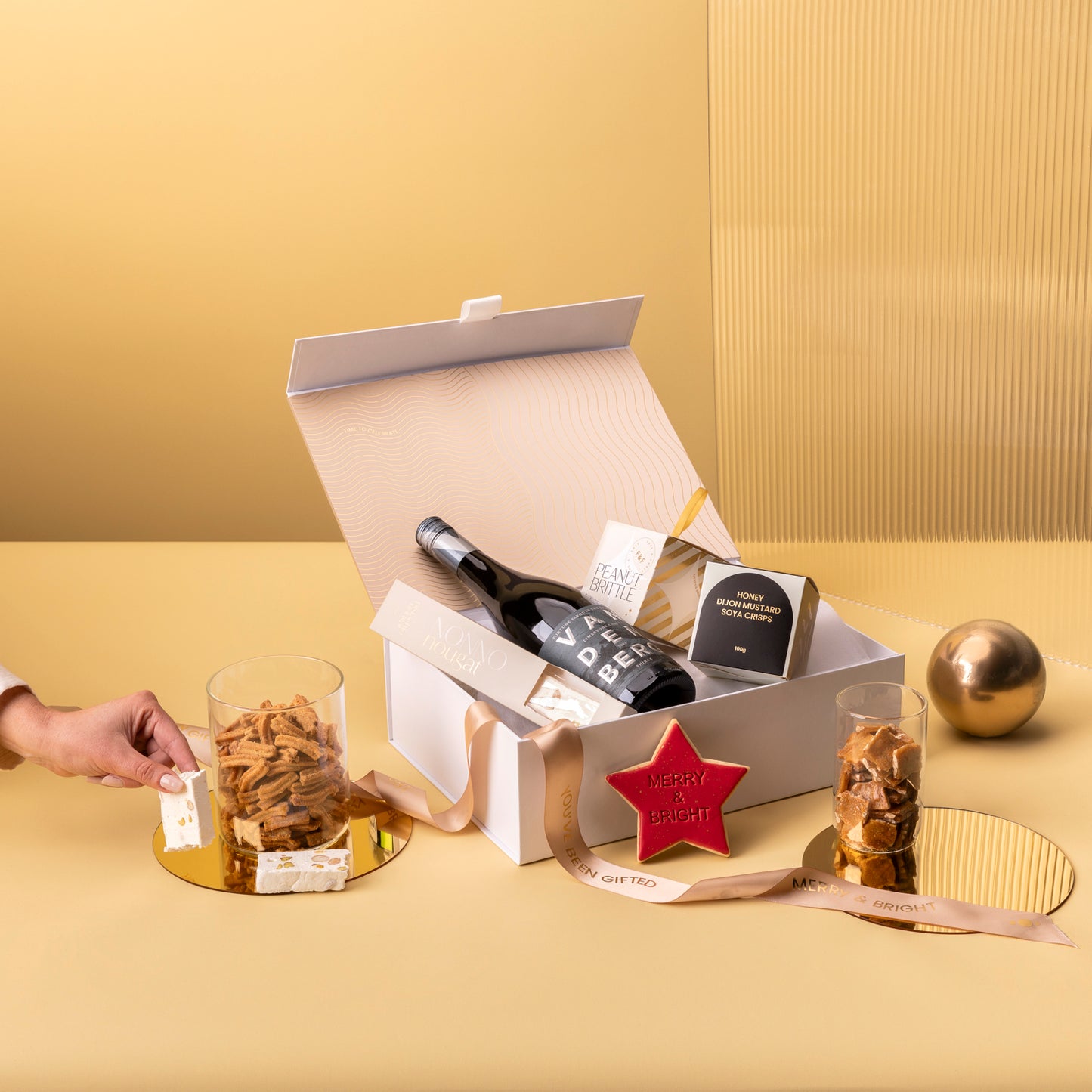 The Christmas Wine & Nibbles - RWC