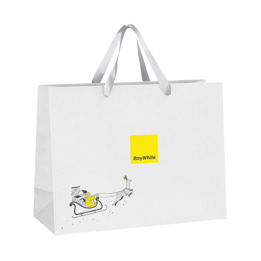 Extra Large Paper Bag - Christmas Design