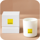 Candle box and Gift Card with Primary Logo