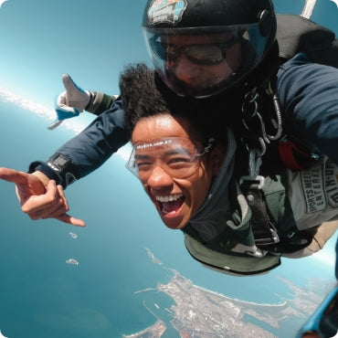 Skydiving experience