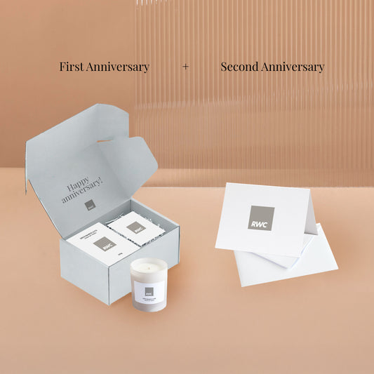 Anniversary Pack – Candle & Card - RWC