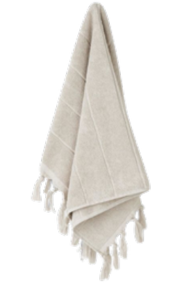Aura Home Luxe Cotton Hand Towel