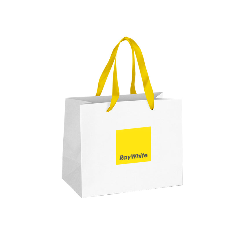 Ray White Medium Paper Bag