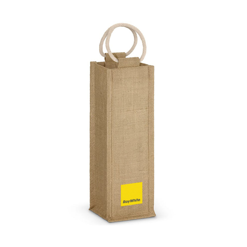 Jute Wine Carrier