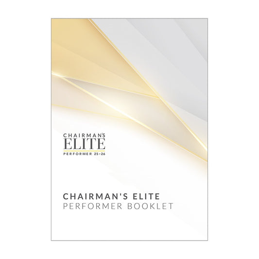 Residential Chairman's Elite Performer Booklet - 25_26