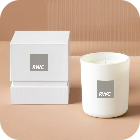 Candle Box and Gift Card with Primary Logo