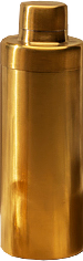 Cocktail shaker with Strainer