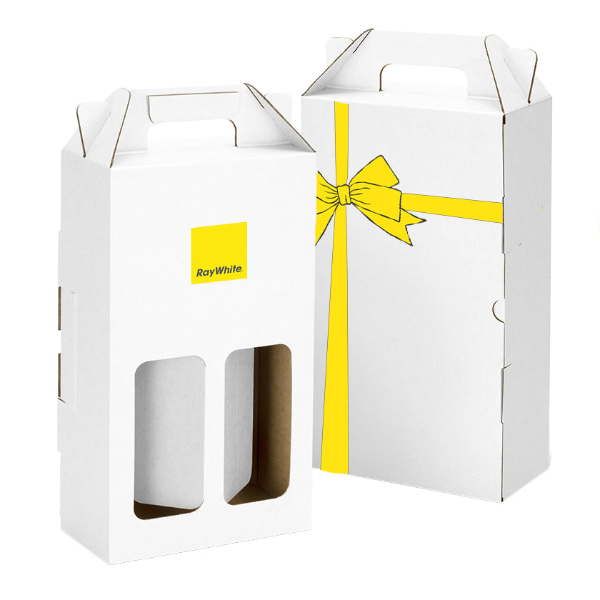 Wine Carry Pack - Christmas Design