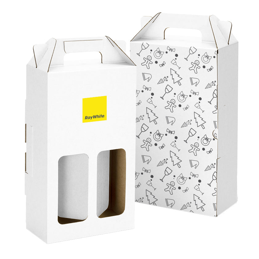 Wine Carry Pack - Christmas Design